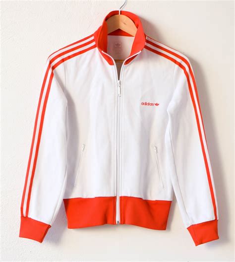 weiße adidas jacke vintage|adidas Retro Originals Jacke .